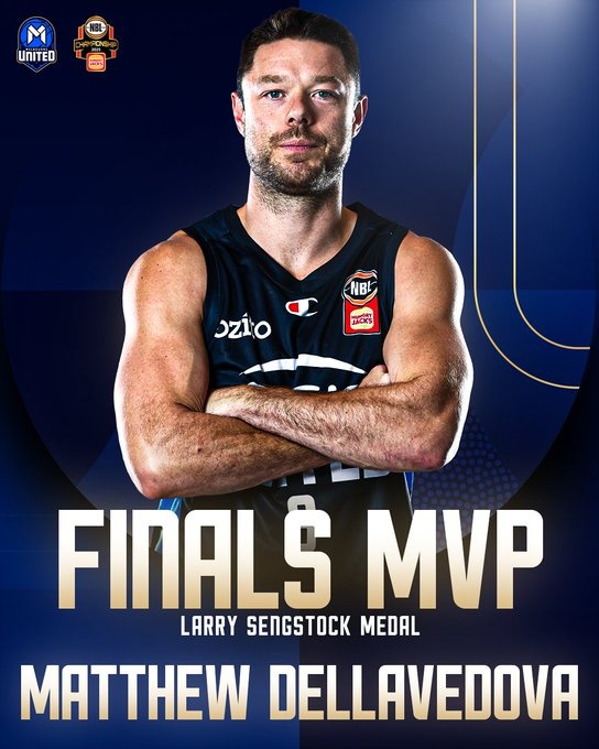 敗方MVP！NBL總決賽落下大幕 前騎士后衛(wèi)德拉維多瓦斬獲總決賽MVP