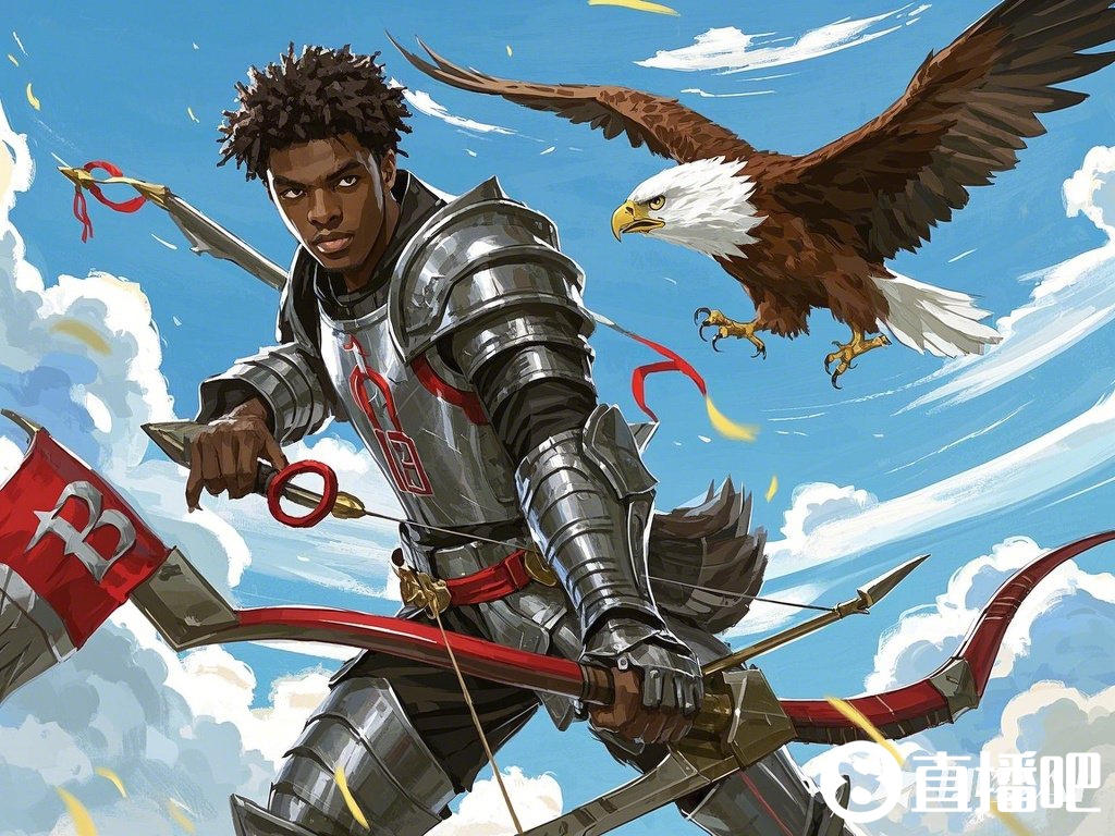 【AI繪圖】火箭成功獵殺老鷹！飛的再高也能擊落你~
