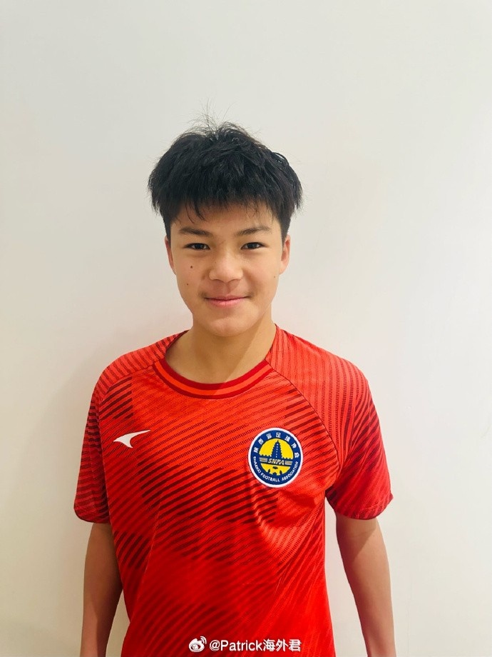 博主：劉凱源本賽季西班牙加泰U16優(yōu)選聯(lián)賽首發(fā)18次，已打入9球