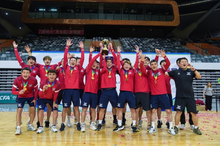 寧夏平羅恒利2-1杭州臨平吳越錢唐，首奪全國(guó)五人制錦標(biāo)賽冠軍