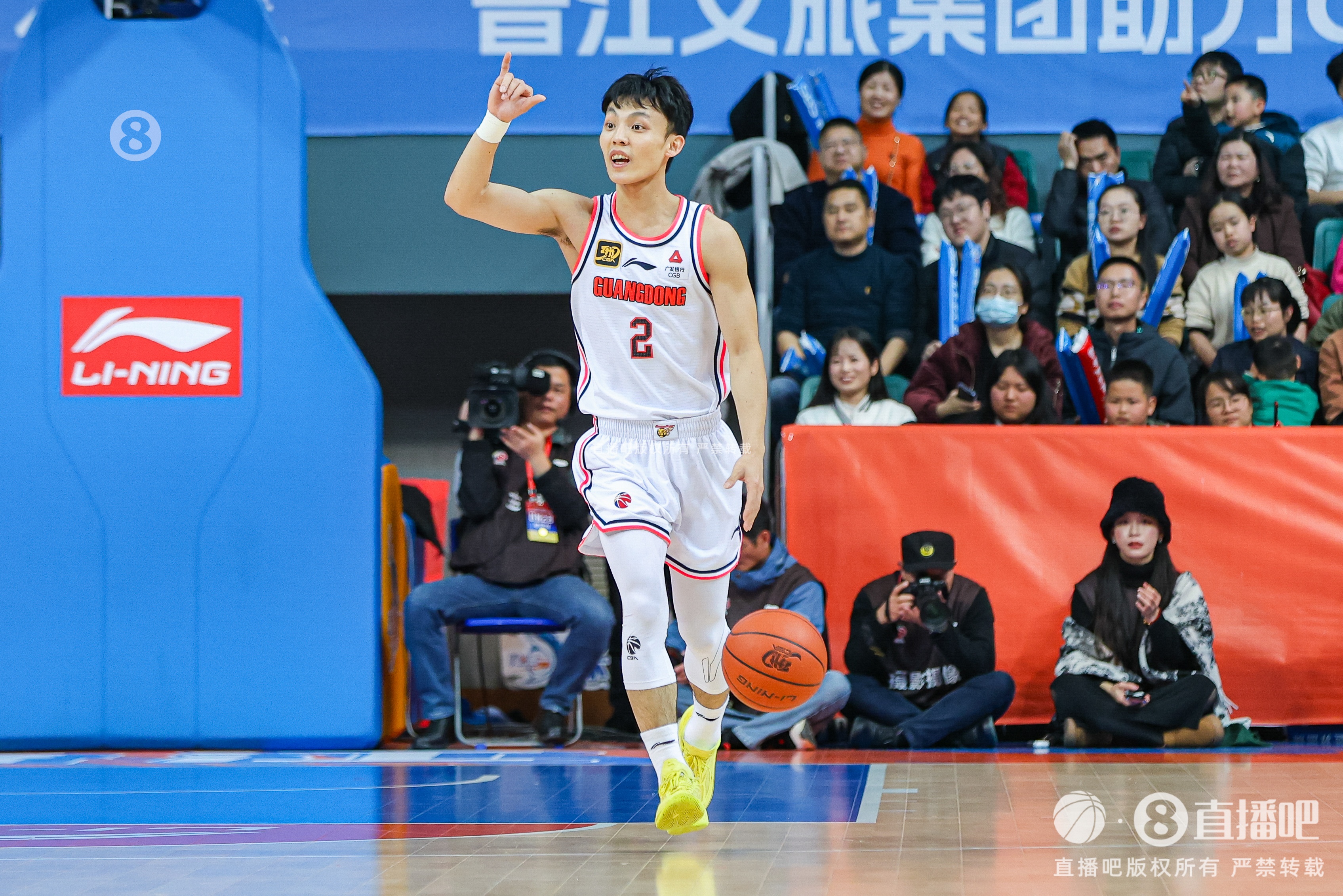 徐杰：不介意別人頻繁提我的身高 身高不是打籃球的唯一標準